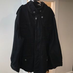 100% cotton shell Ralph Lauren army jacket